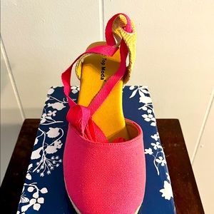 Pink wedge shoe #Pink